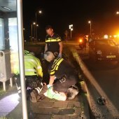 Agressieve man aangehouden 's Gravendamseweg Noordwijkerhout